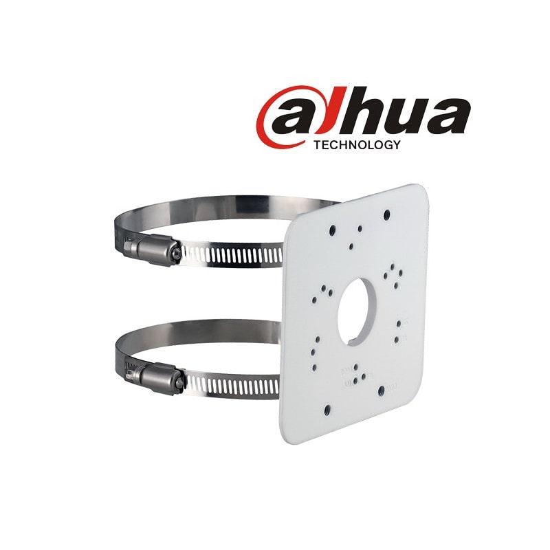 Support de Mât et Gouttière pour Caméra Dahua