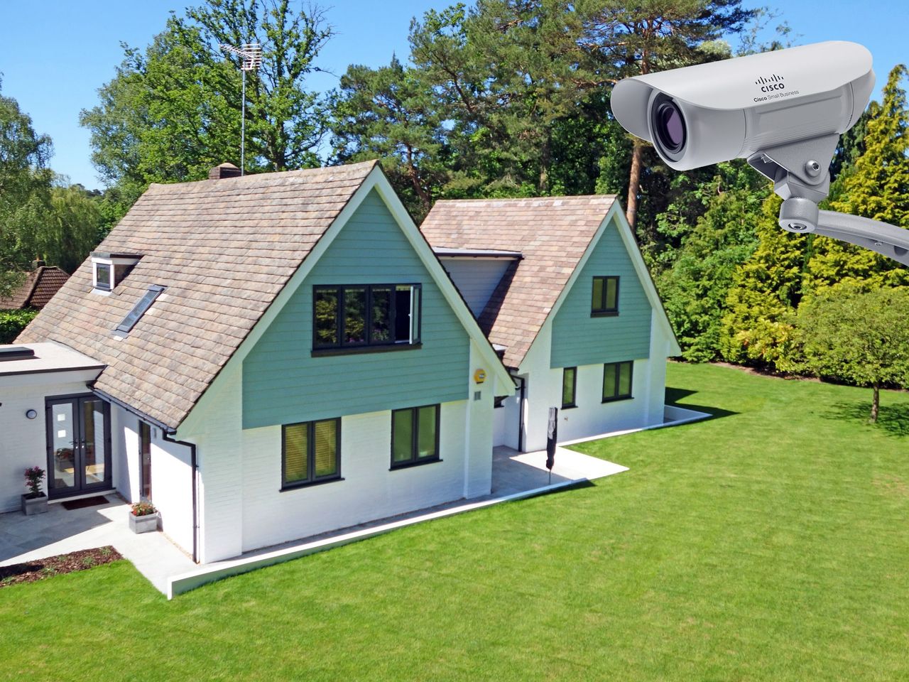 camera videosurveillance particulier
